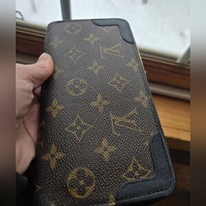 Louis Vuitton Monogram Zippy Wallet Retiro Long Wallet